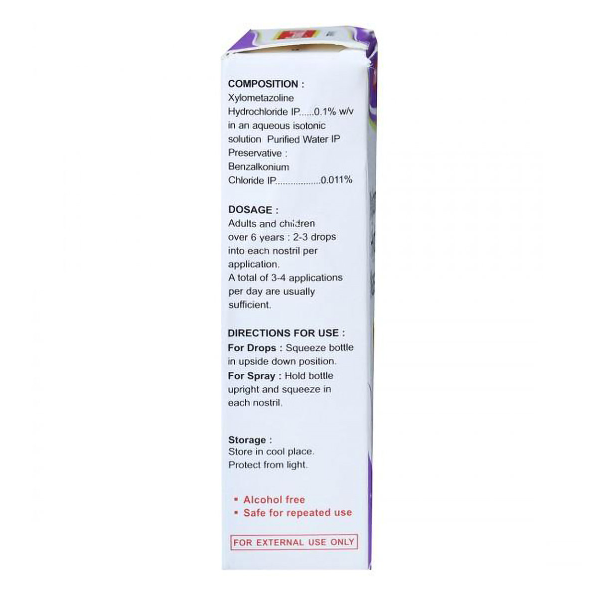 Hynasal Nasal Drops 15 ml, Pack of 1 NASAL DROPS Hynasal Nasal Drops 15 ml, Pack of 1 NASAL DROPS