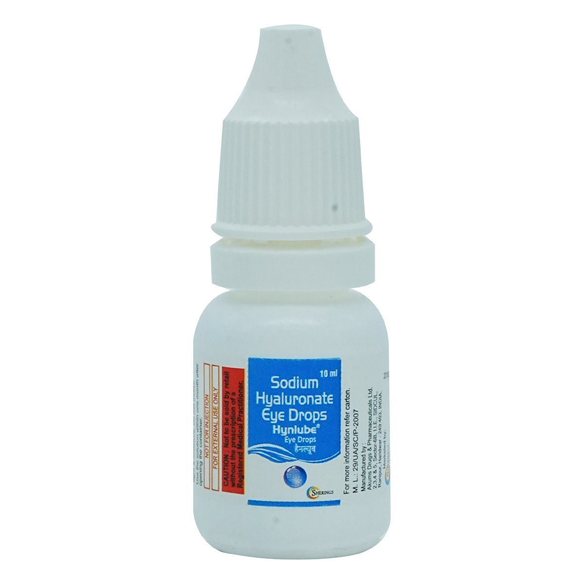 Hynlube Eye Drops 10 ml, Pack of 1 EYE DROPS Hynlube Eye Drops 10 ml, Pack of 1 EYE DROPS