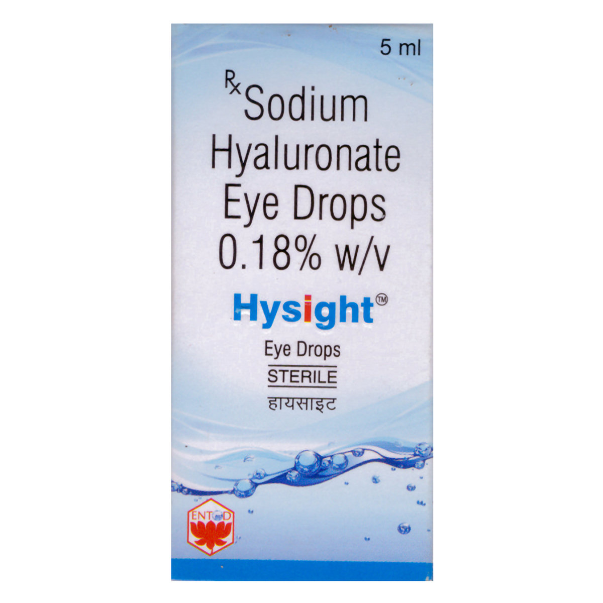 Hysight Eye Drops 5 ml, Pack of 1 EYE DROPS Hysight Eye Drops 5 ml, Pack of 1 EYE DROPS