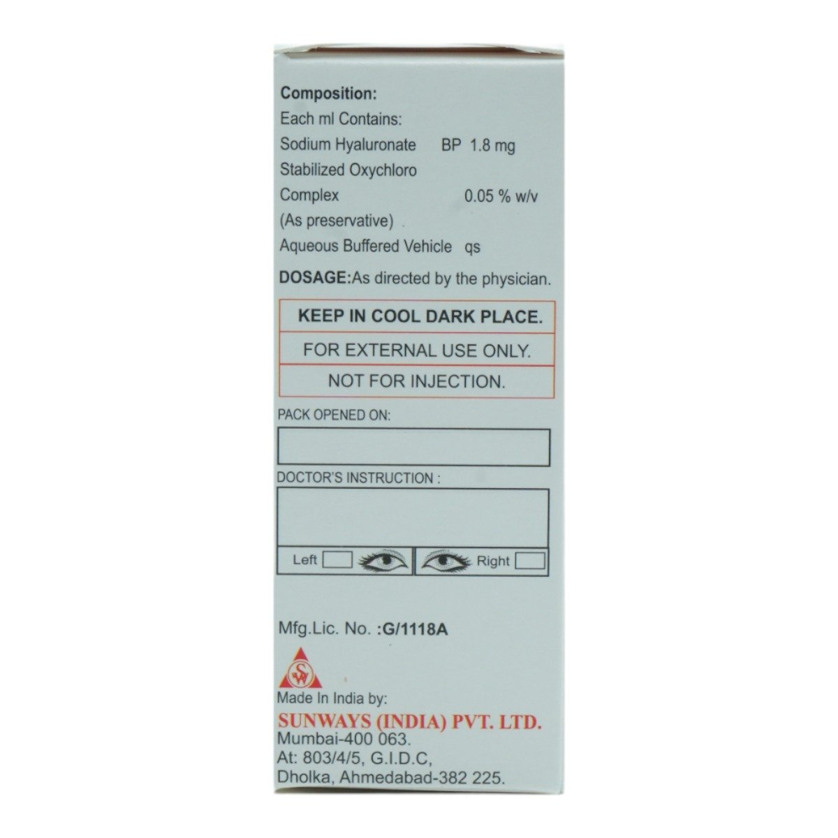 Hyvet Eye Drop 5 ml, Pack of 1 EYE DROPS Hyvet Eye Drop 5 ml, Pack of 1 EYE DROPS