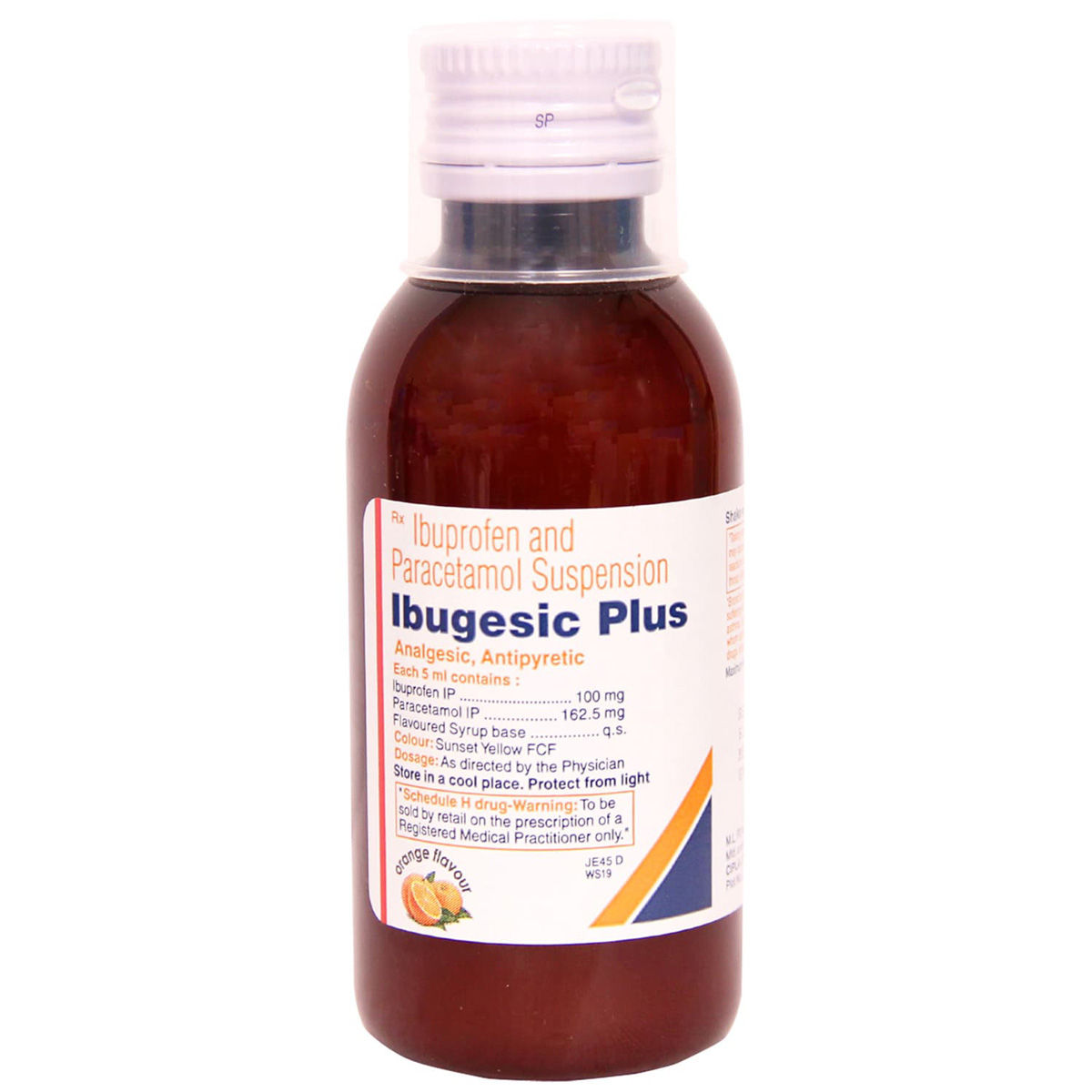 Buy Ibugesic Plus Suspension 60 ml Online