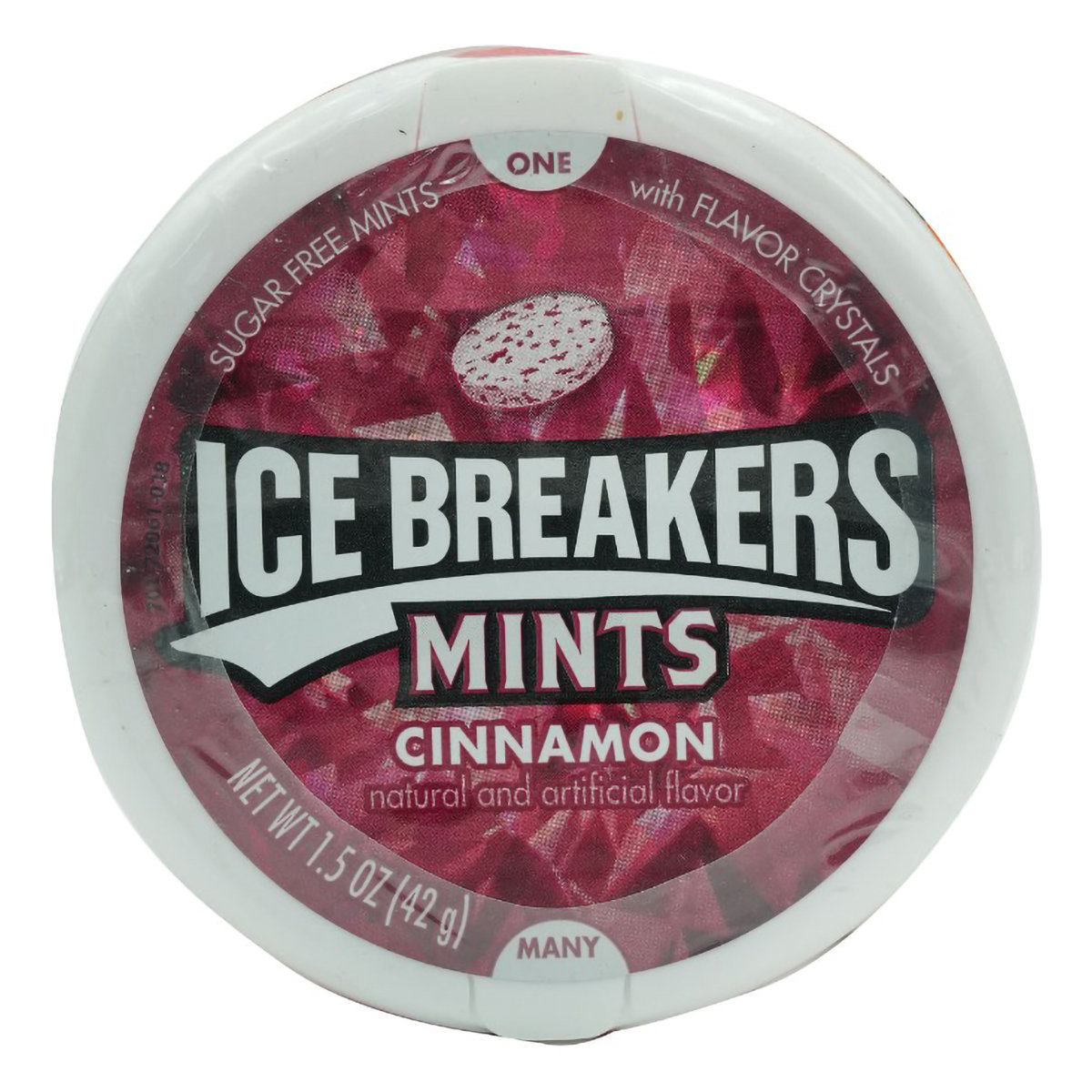Ice Breaker Sugarfree Cinnamon Mouth Freshner Mints, 42 gm, Pack of 1 Ice Breaker Sugarfree Cinnamon Mouth Freshner Mints, 42 gm, Pack of 1