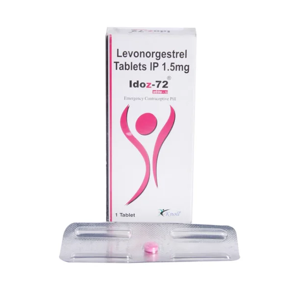 Idoz-72 Tablet 1's, Pack of 1 Tablet