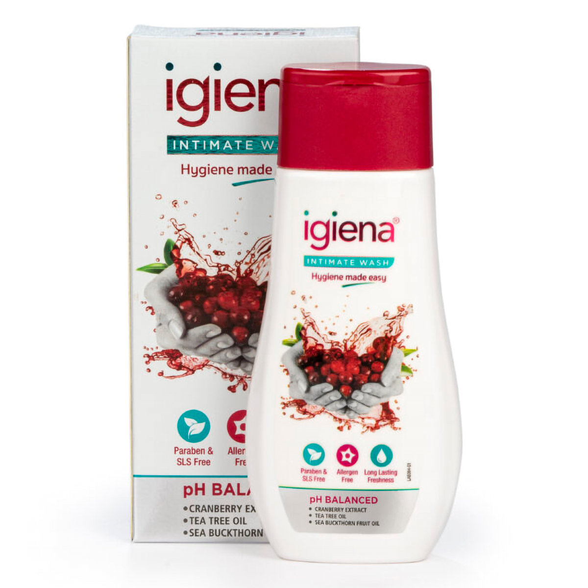 Igiena Intimate Wash 100Ml, Pack of 1 Liquid Igiena Intimate Wash 100Ml, Pack of 1 Liquid