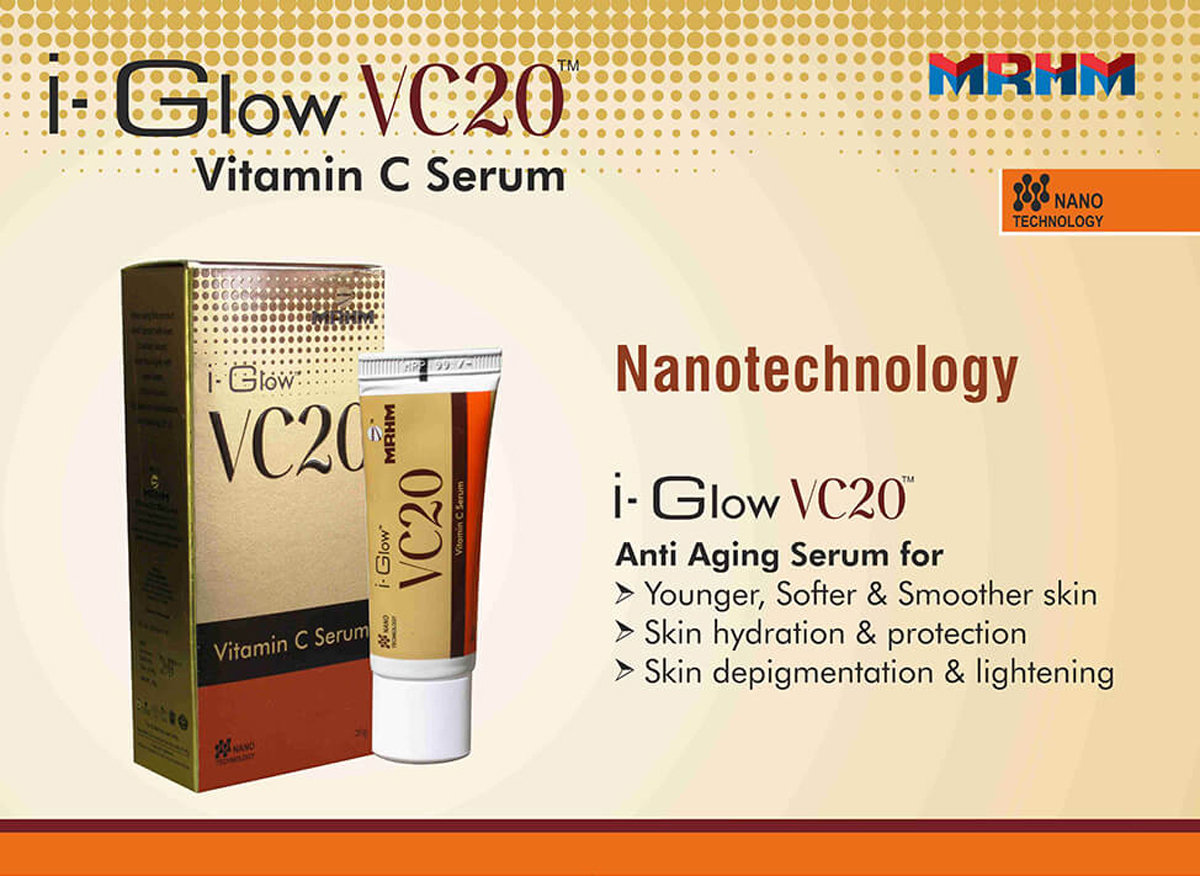 I-Glow VC 20 Serum 20 gm, Pack of 1 SERUM I-Glow VC 20 Serum 20 gm, Pack of 1 SERUM