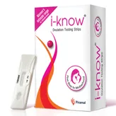 i-Know Ovulation Testing Strip, 1 Kit , Pack of 1