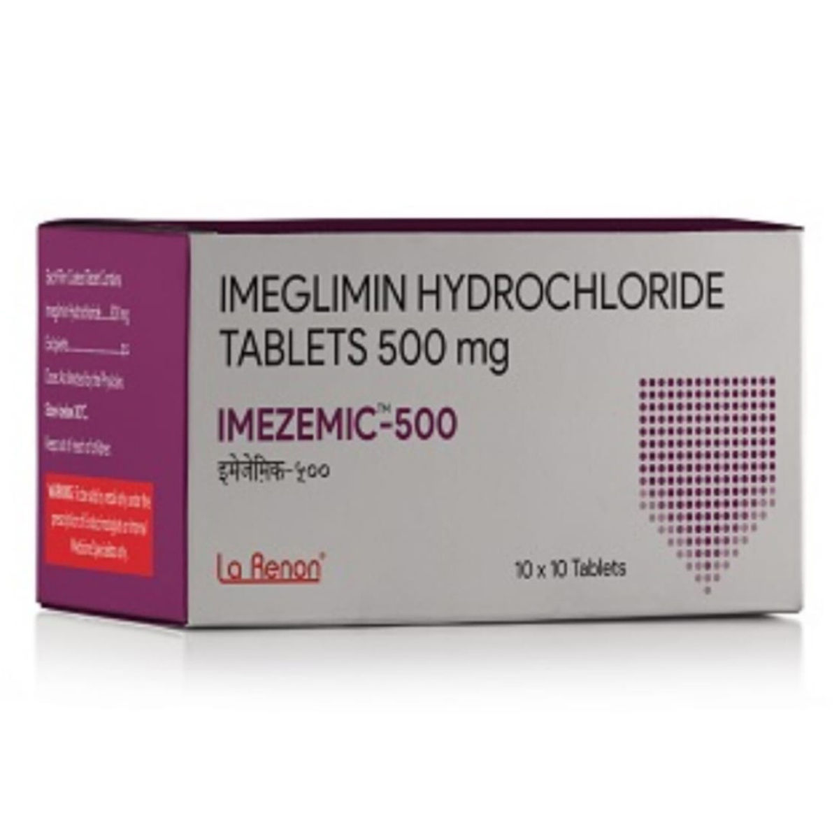 Buy Imezemic-500 Tablet 10's Online