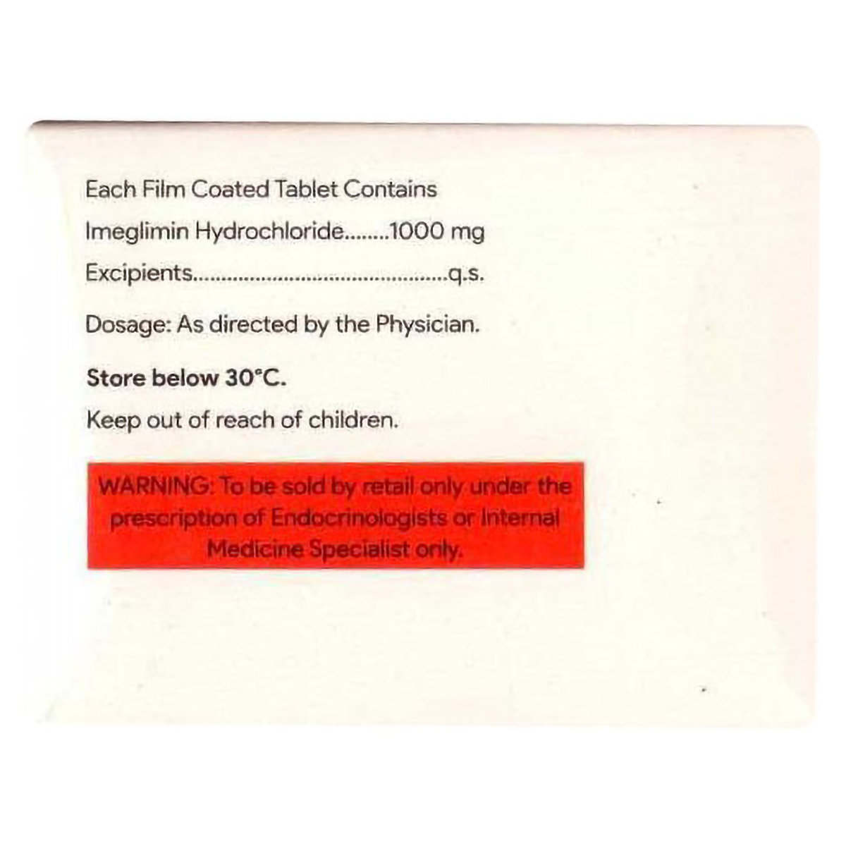 Imezemic-1000 Tablet 10's, Pack of 10 TabletS Imezemic-1000 Tablet 10's, Pack of 10 TabletS