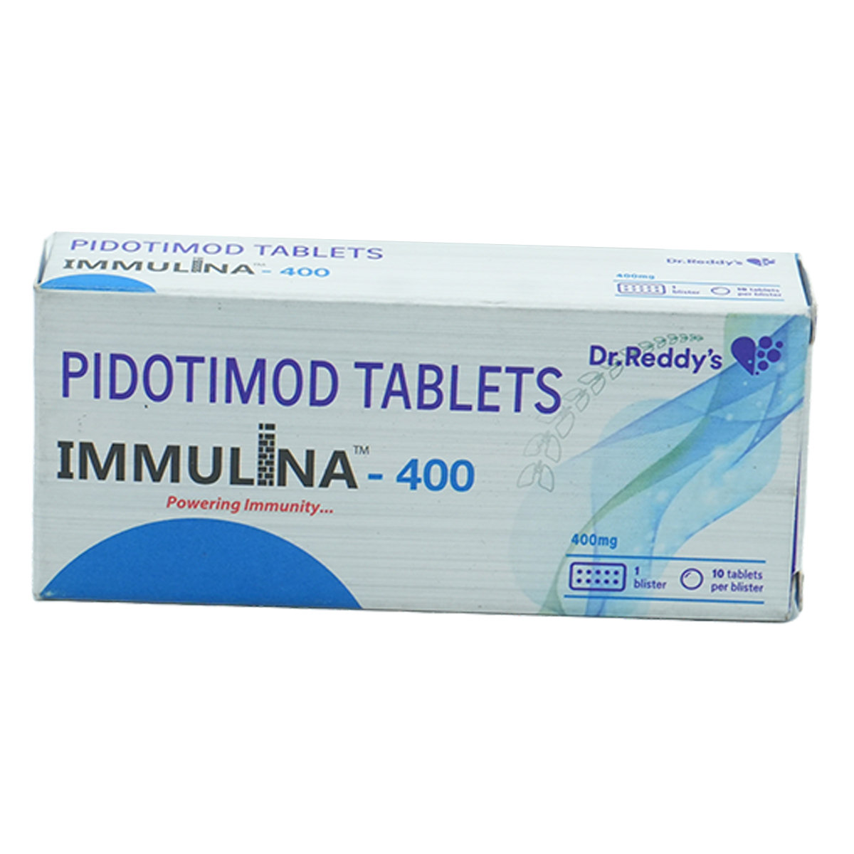 Immulina-400 Tablet 10's, Pack of 10 TABLETS Immulina-400 Tablet 10's, Pack of 10 TABLETS