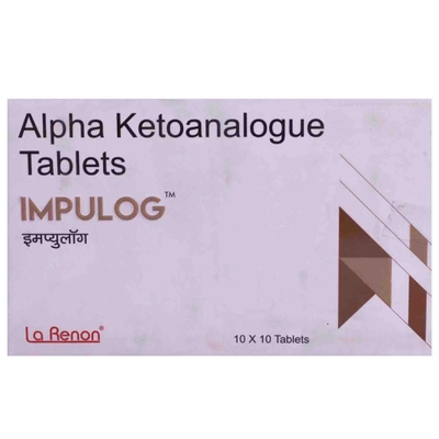 Impulog Tablet 10's, Pack of 10 TABLETS