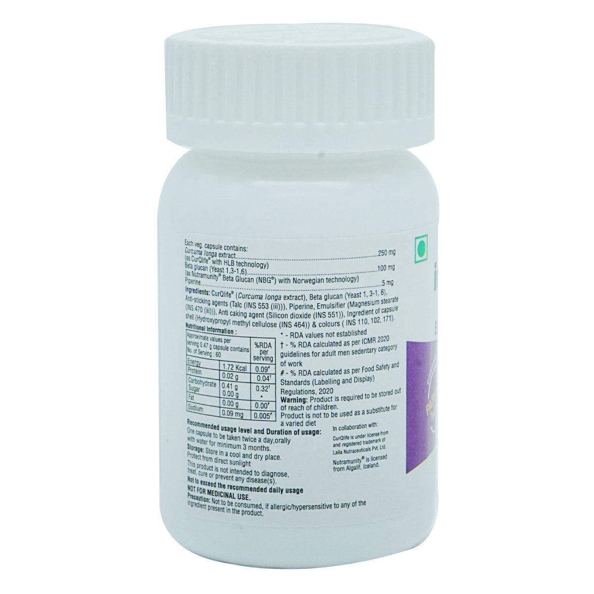 Imuxtra Capsule 60's, Pack of 1 Imuxtra Capsule 60's, Pack of 1