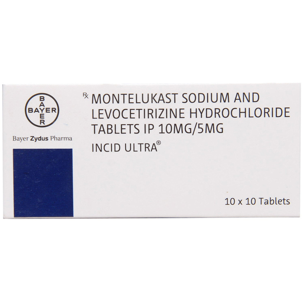 Incid Ultra Tablet 10's, Pack of 10 TABLETS Incid Ultra Tablet 10's, Pack of 10 TABLETS