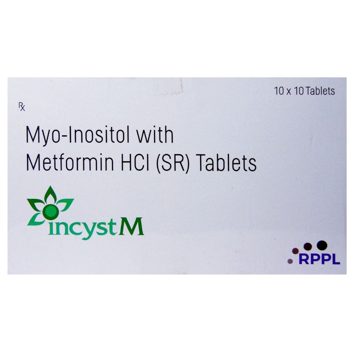 Buy Incyst M Tablet 10's Online