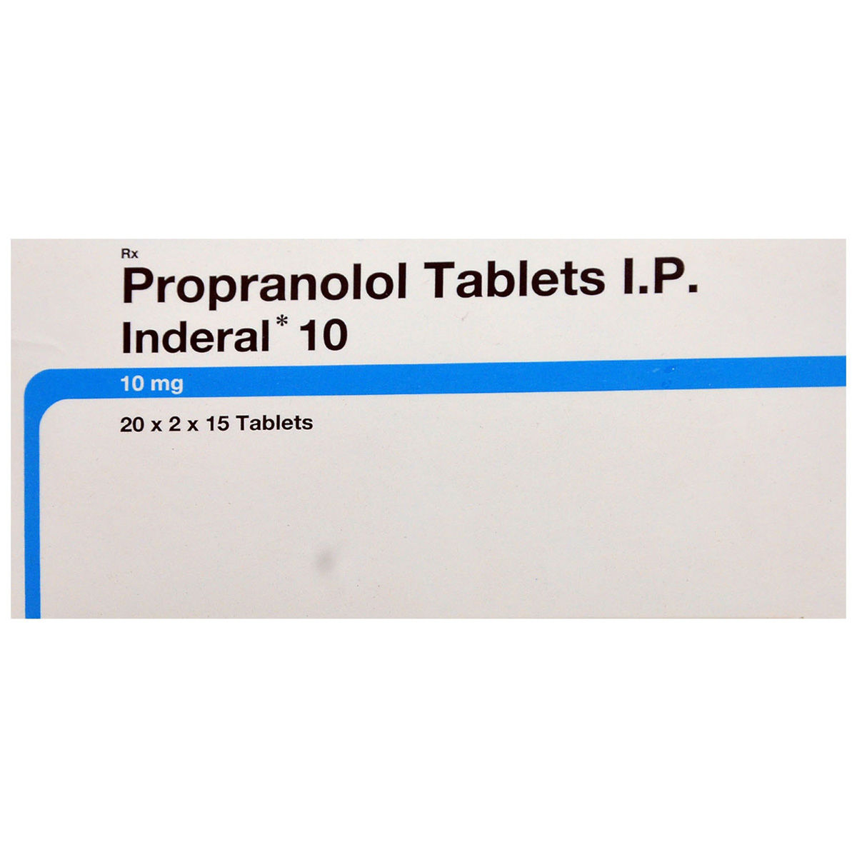 Buy Inderal 10 Tablet 15's Online