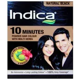 Indica Easy Hair Colour Natural Black, 5 ml, Pack of 1