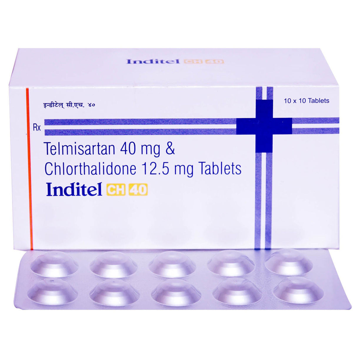 Buy Inditel CH 40 Tablet 10's Online