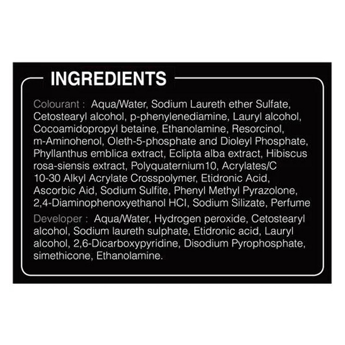 Indica Easy Hair Colour Natural Black, 25 ml, Pack of 1 Indica Easy Hair Colour Natural Black, 25 ml, Pack of 1