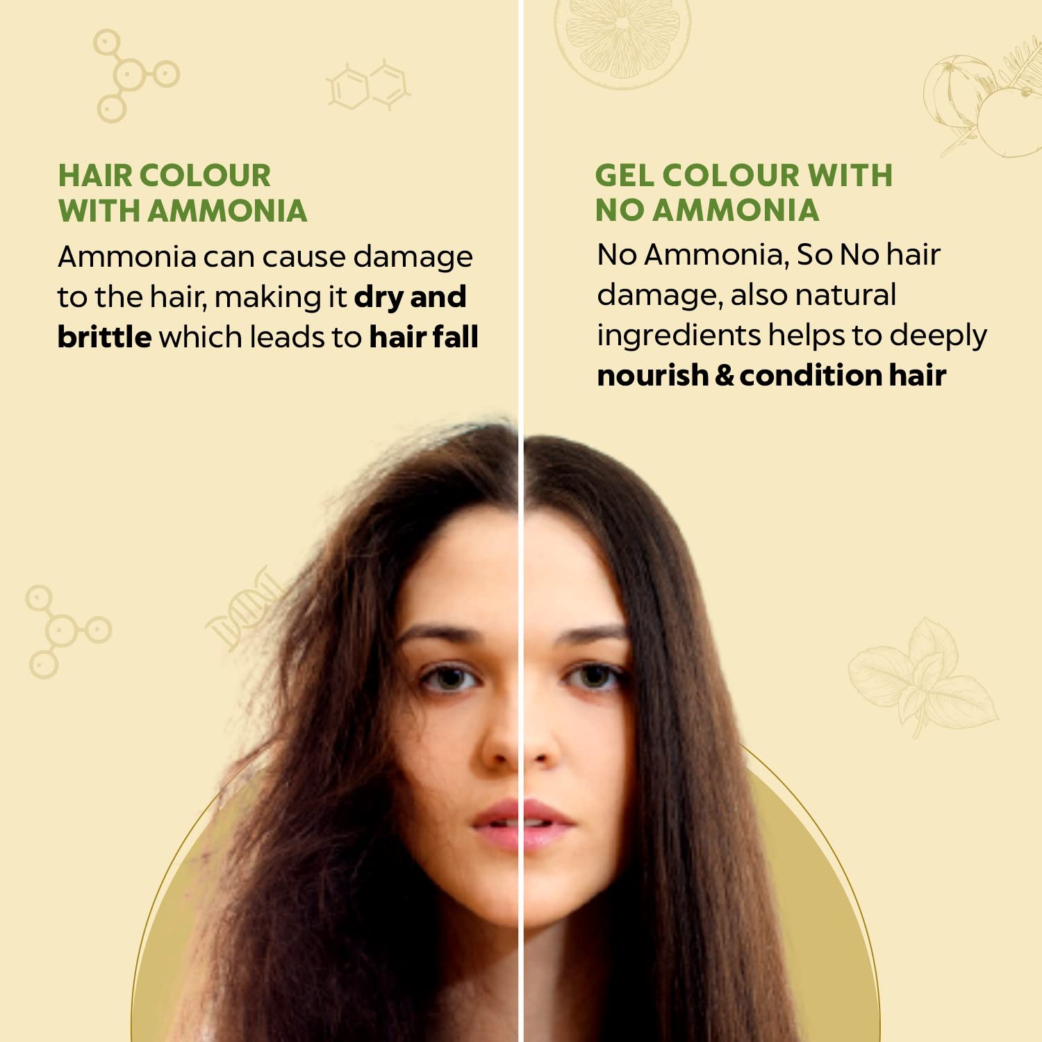 Indus Valley Organically Natural Hair Colour Gel Black Powder, Pack of 1 Indus Valley Organically Natural Hair Colour Gel Black Powder, Pack of 1