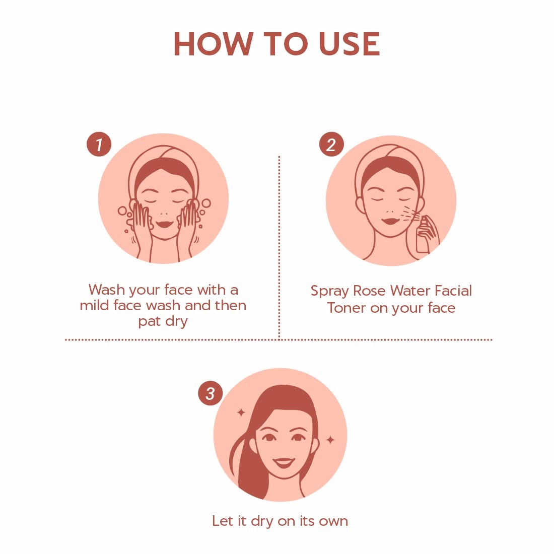 Indus Valley Rose Water 250 ml | Facial Toner | Cleanses Oil & Dirt | Hydrates, Refreshes & Brightens Skin, Pack of 1 Indus Valley Rose Water 250 ml | Facial Toner | Cleanses Oil & Dirt | Hydrates, Refreshes & Brightens Skin, Pack of 1