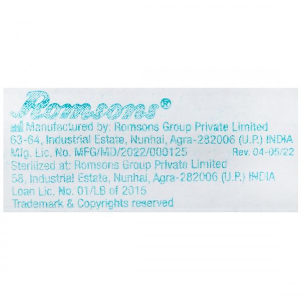 Romsons Infant Feeding Tube (5), 1 Count, Pack of 1 Romsons Infant Feeding Tube (5), 1 Count, Pack of 1