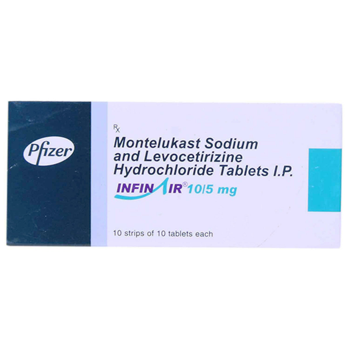 Infinair 10/5 Tablet 10's, Pack of 10 TABLETS Infinair 10/5 Tablet 10's, Pack of 10 TABLETS