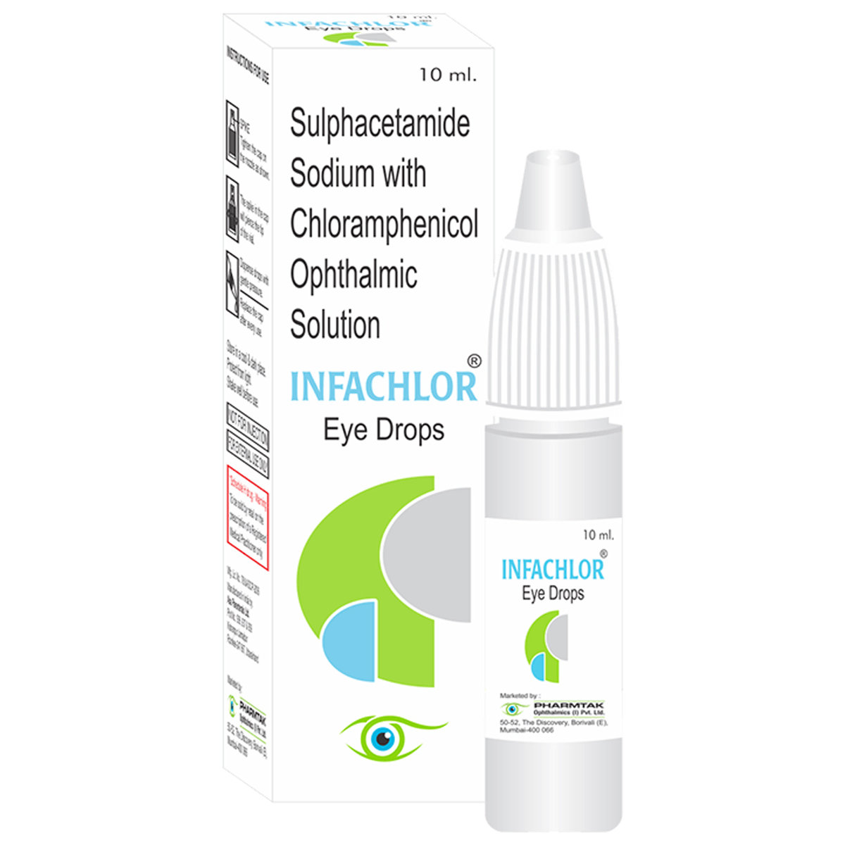 Buy Infachlor Eye Drops 10 ml Online