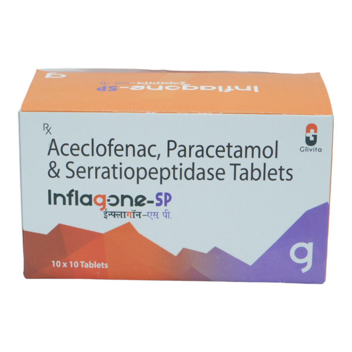 Inflagone-SP Tablet 10's, Pack of 10 TabletS Inflagone-SP Tablet 10's, Pack of 10 TabletS