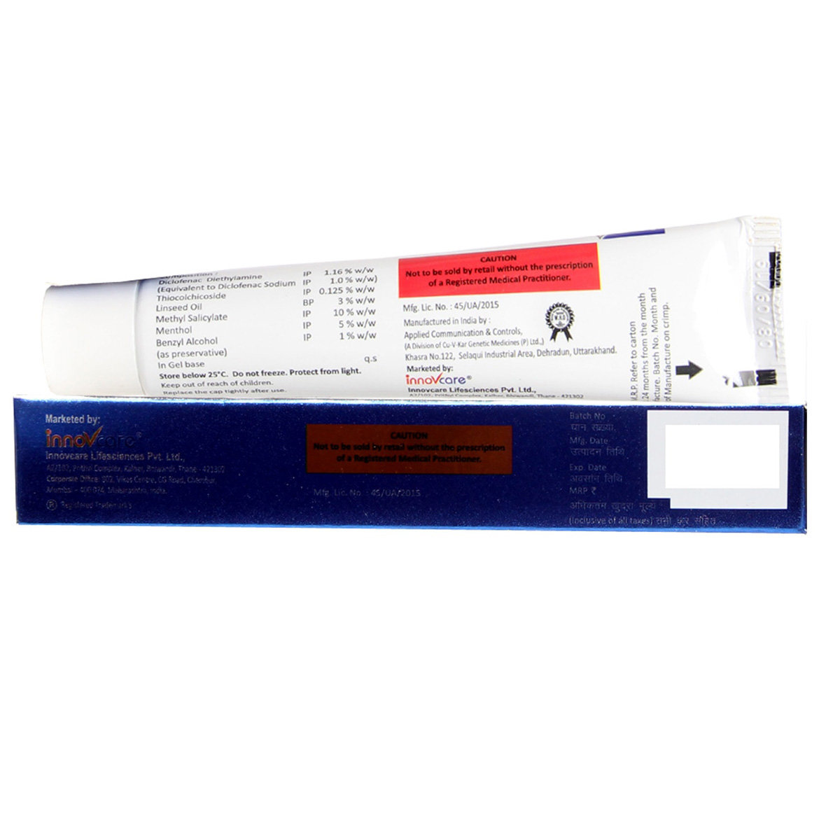 Instaflex Gel 30 gm, Pack of 1 Gel Instaflex Gel 30 gm, Pack of 1 Gel