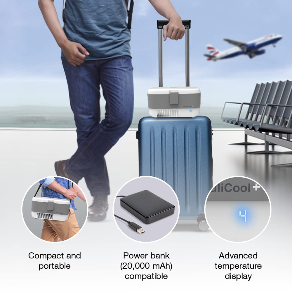 Godrej InsuliCool+ Portable Insulin Cooler, 1 Count, Pack of 1 Godrej InsuliCool+ Portable Insulin Cooler, 1 Count, Pack of 1