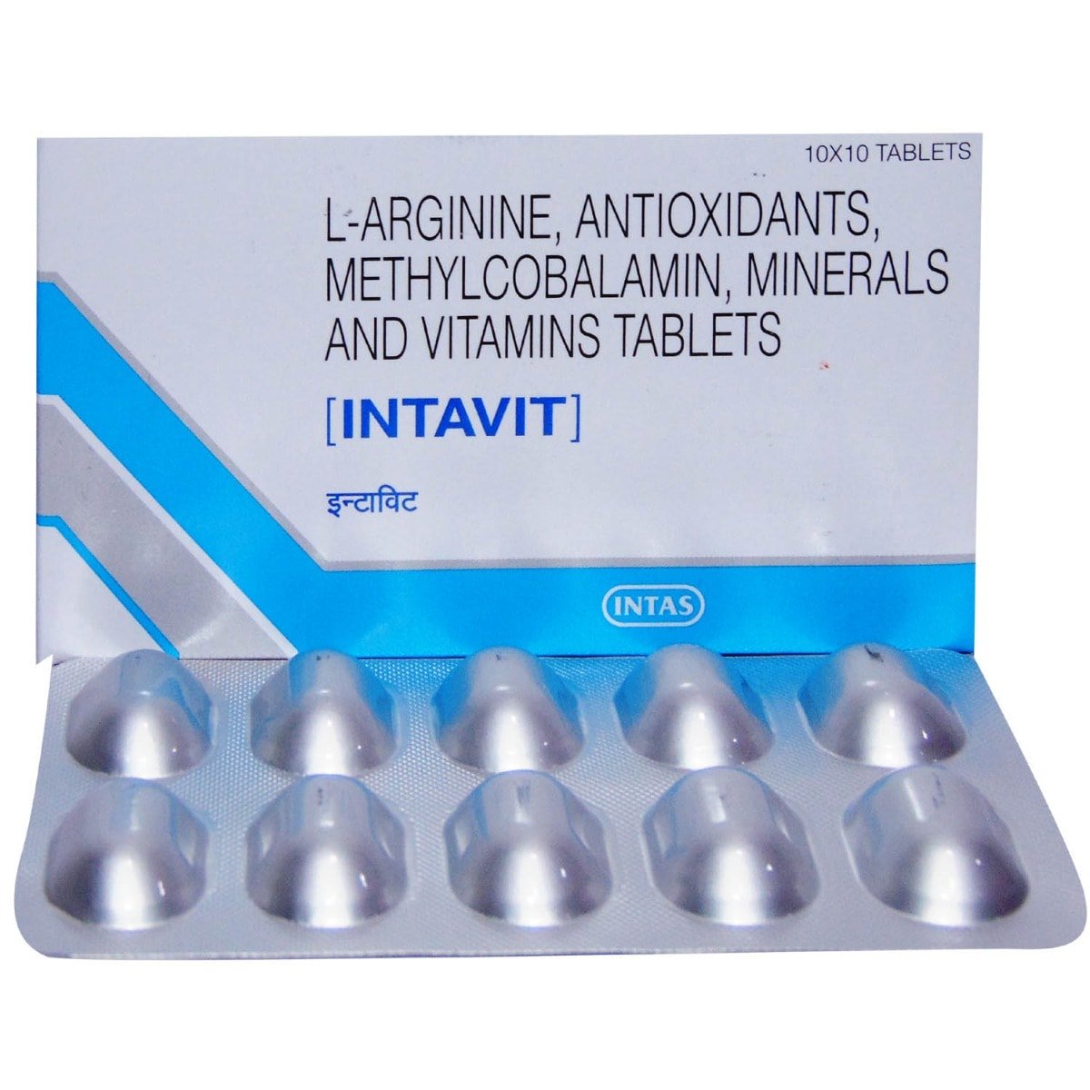Intavit Tablet 10's, Pack of 10 Intavit Tablet 10's, Pack of 10