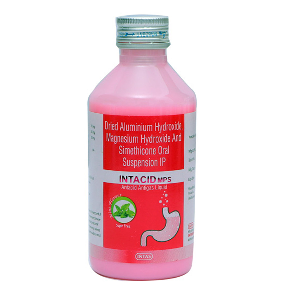 Intacid MPS Syrup 170 ml, Pack of 1 Syrup Intacid MPS Syrup 170 ml, Pack of 1 Syrup