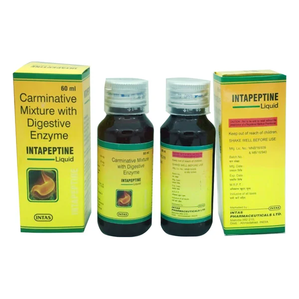 Intapeptine Syrup 60 ml, Pack of 1