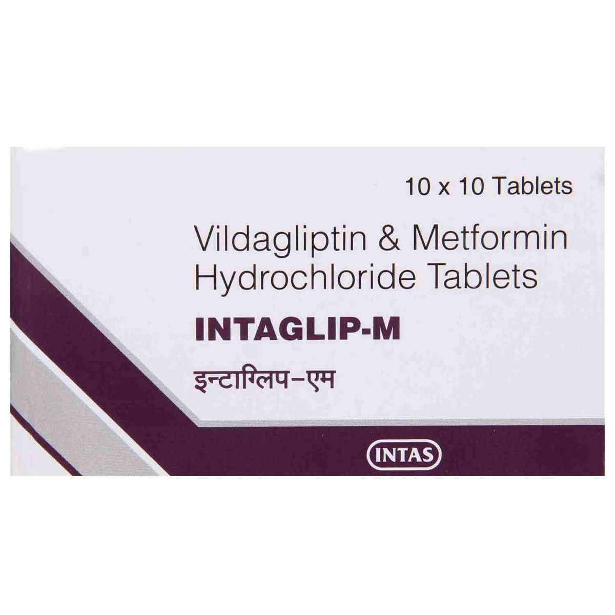 Buy Intaglip M Tablet 10's Online