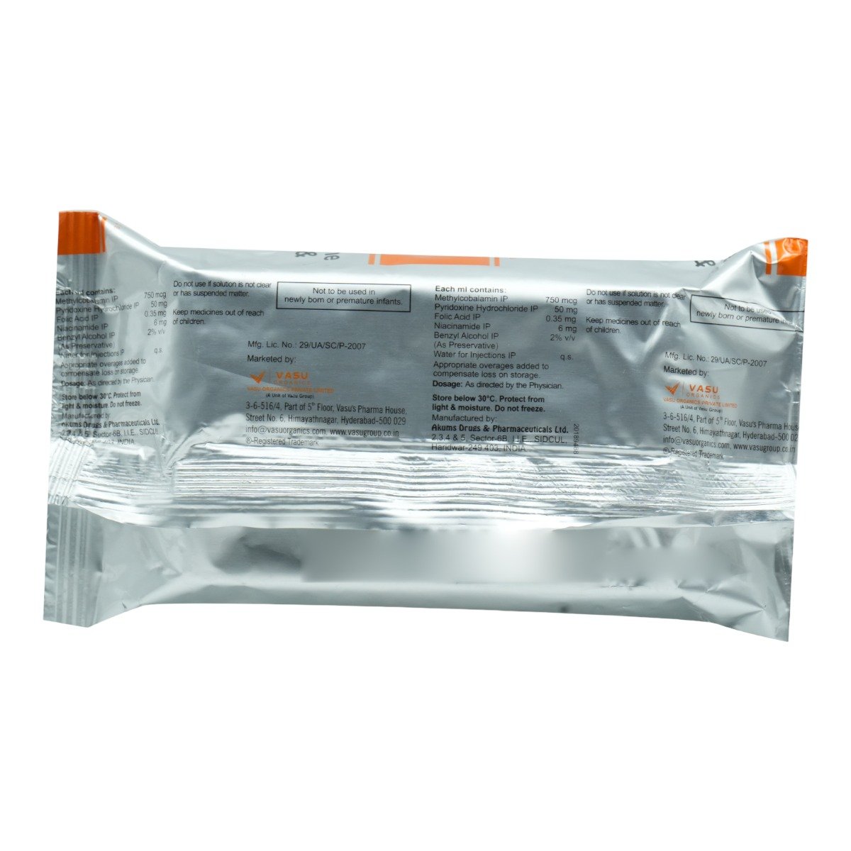 Intoto Plus Injection 2 ml, Pack of 1 Injection Intoto Plus Injection 2 ml, Pack of 1 Injection