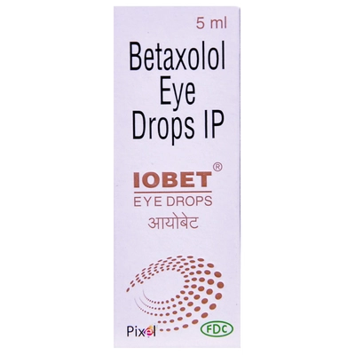 Iobet Eye Drops 5 ml, Pack of 1 Eye Drops