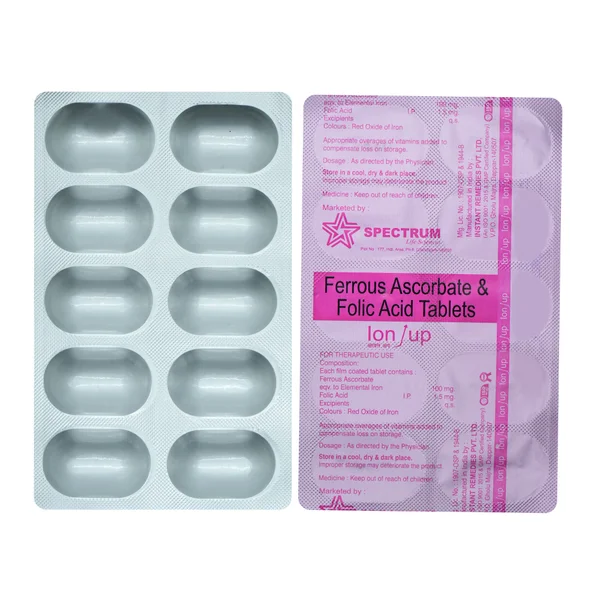 Ion Up Tablet 10's, Pack of 10 TABLETS