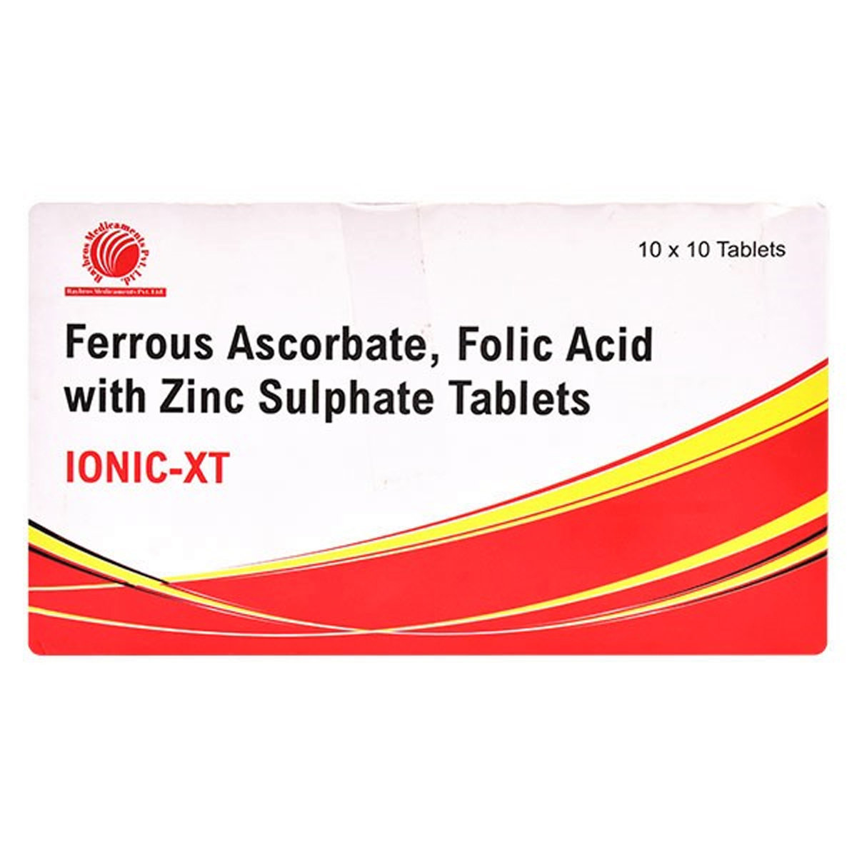 Ionic-XT Tablet 10's, Pack of 10 TABLETS Ionic-XT Tablet 10's, Pack of 10 TABLETS