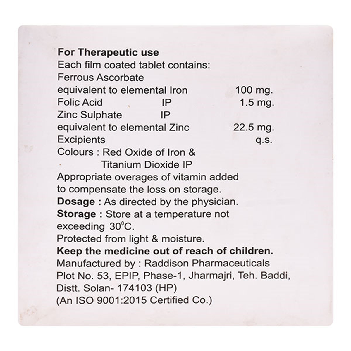 Ionic-XT Tablet 10's, Pack of 10 TABLETS Ionic-XT Tablet 10's, Pack of 10 TABLETS