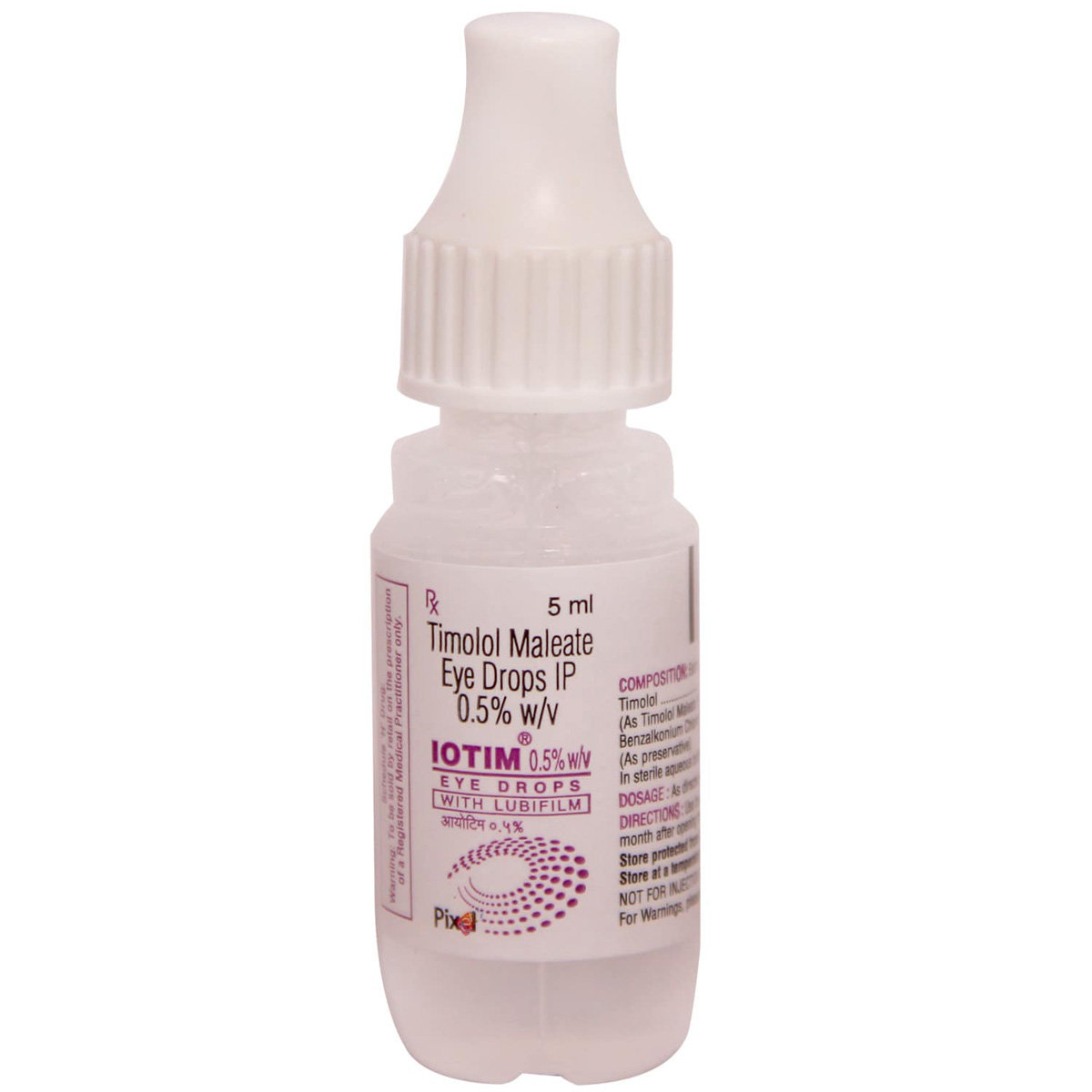 Iotim 0.5% Eye Drops 5 ml, Pack of 1 Eye Drops Iotim 0.5% Eye Drops 5 ml, Pack of 1 Eye Drops