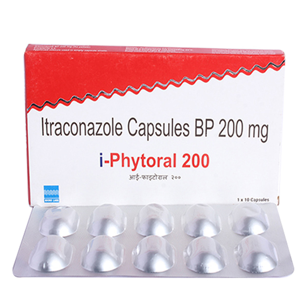I-Phytoral 200 mg Capsule 10's, Pack of 10 CapsuleS I-Phytoral 200 mg Capsule 10's, Pack of 10 CapsuleS