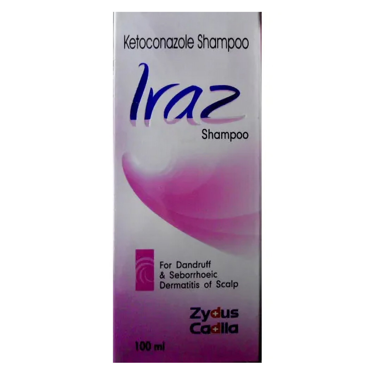 Iraz 100Ml Shampoo, Pack of 1 Shampoo Iraz 100Ml Shampoo, Pack of 1 Shampoo