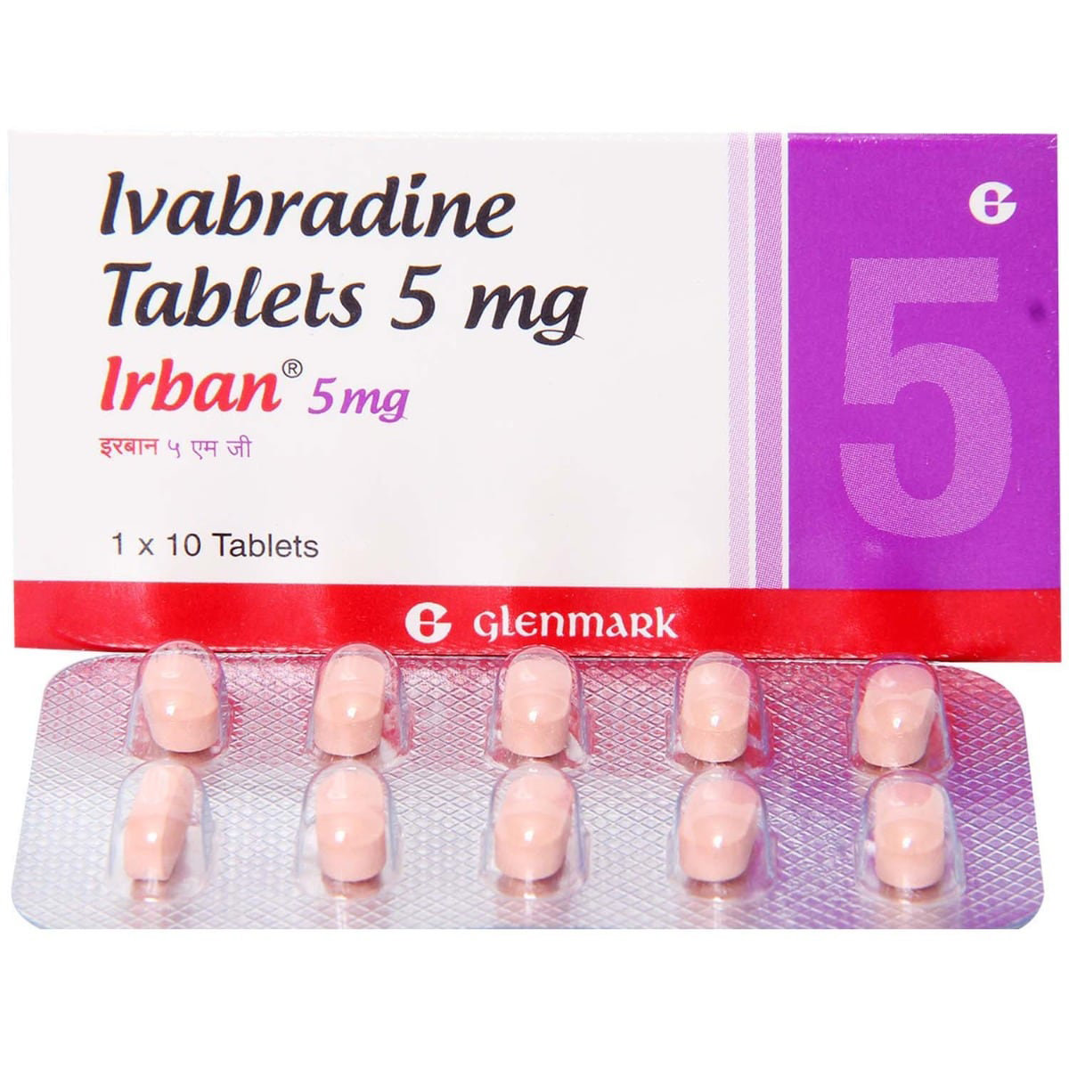 Irban 5 mg Tablet 10's, Pack of 10 TabletS Irban 5 mg Tablet 10's, Pack of 10 TabletS