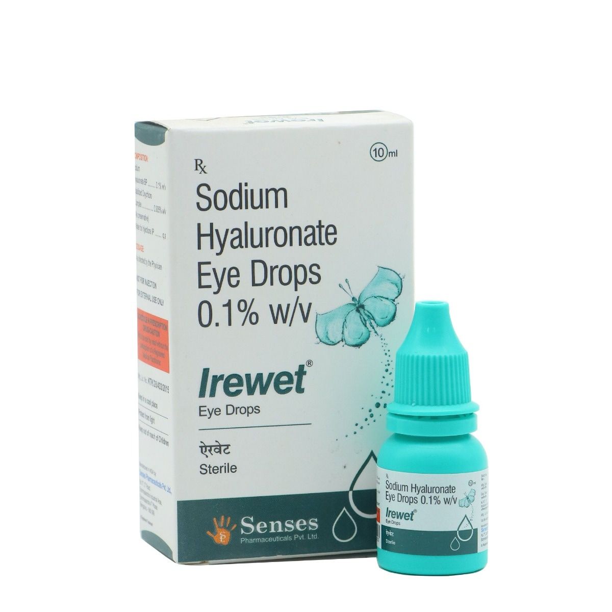 Buy Irewet 0.1% Eye Drops 10 ml Online