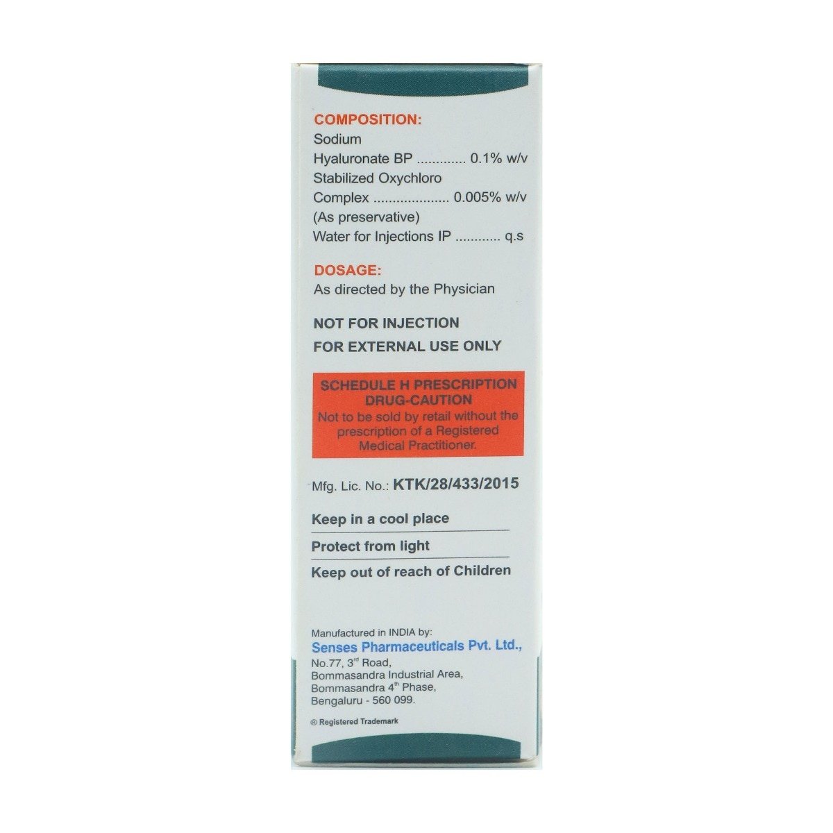 Irewet 0.1% Eye Drops 10 ml, Pack of 1 EYE DROPS Irewet 0.1% Eye Drops 10 ml, Pack of 1 EYE DROPS