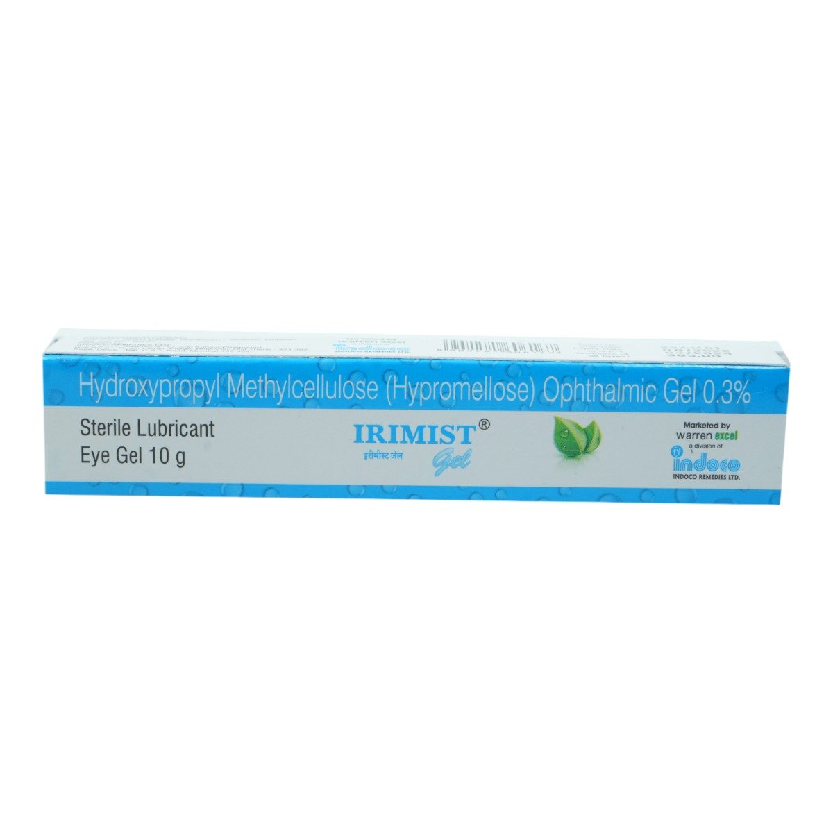 Irimist Gel 10 gm, Pack of 1 Gel Irimist Gel 10 gm, Pack of 1 Gel