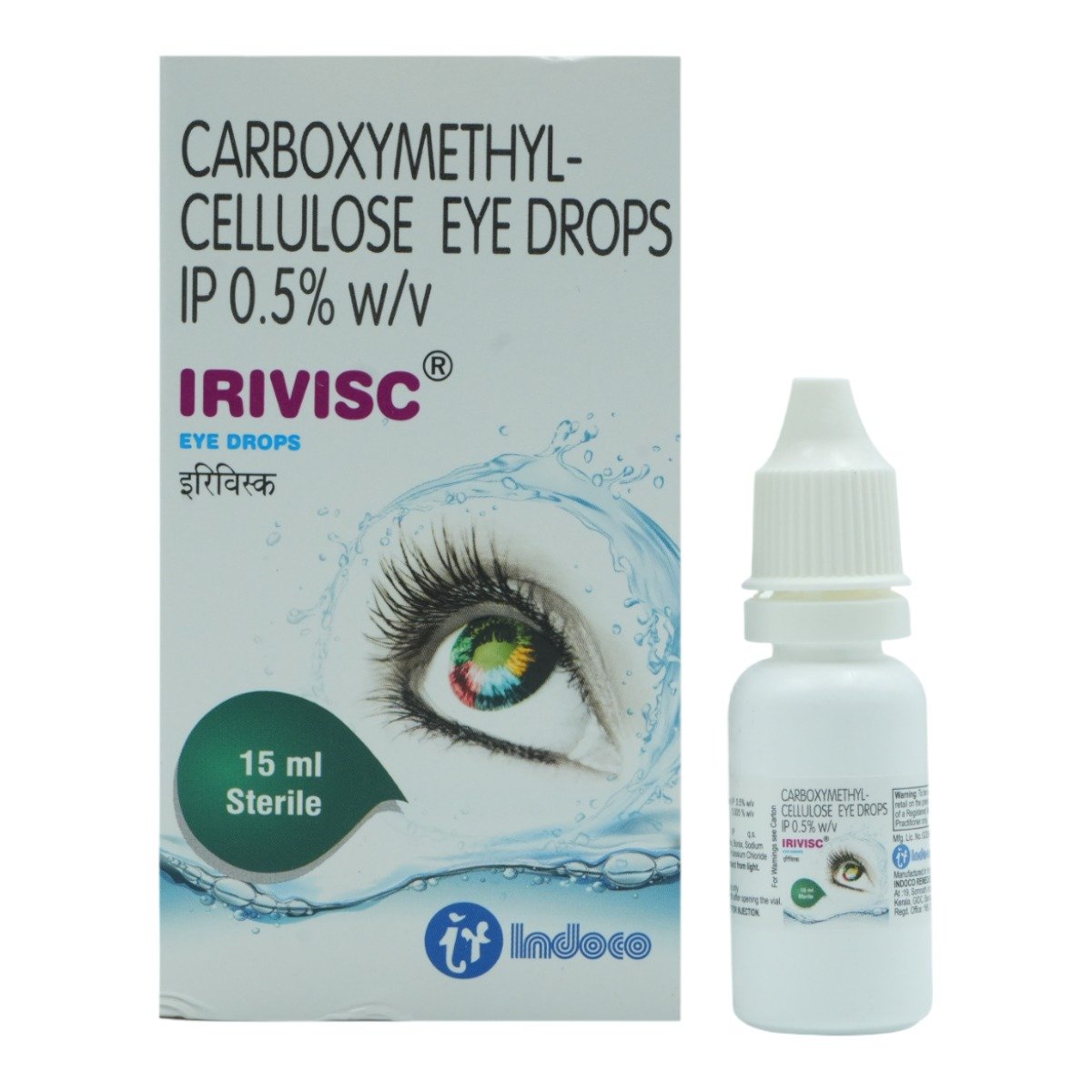 Irivisc 0.5% Eye Drops 15 ml, Pack of 1 EYE DROPS Irivisc 0.5% Eye Drops 15 ml, Pack of 1 EYE DROPS