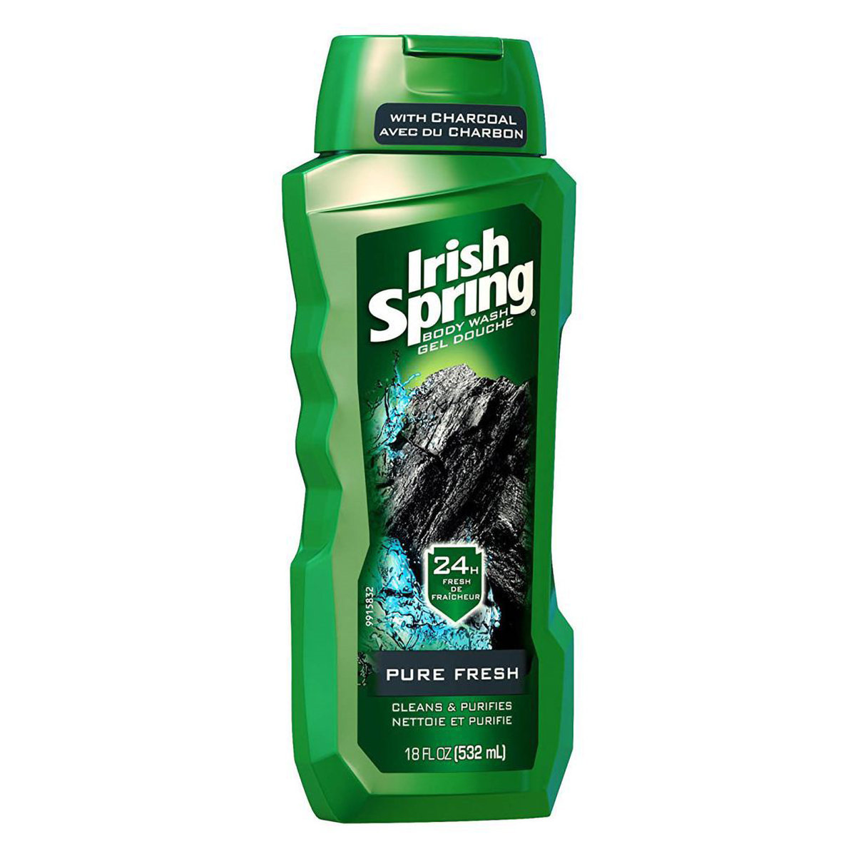 Irish Spring Pure Fresh Body Wash 532 ml | Cleanses & Purifies | Keep Skin Fresh For 24 Hrs, Pack of 1 Irish Spring Pure Fresh Body Wash 532 ml | Cleanses & Purifies | Keep Skin Fresh For 24 Hrs, Pack of 1