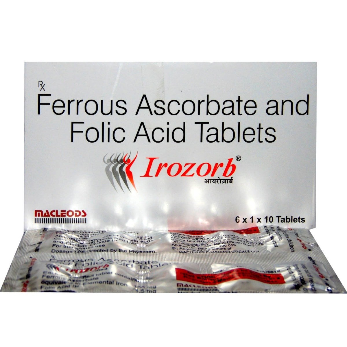 Irozorb Tablet 10's, Pack of 10 TabletS Irozorb Tablet 10's, Pack of 10 TabletS