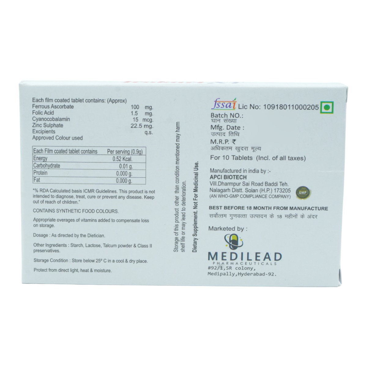 Irokart-XT Tablet 10's, Pack of 10 Irokart-XT Tablet 10's, Pack of 10