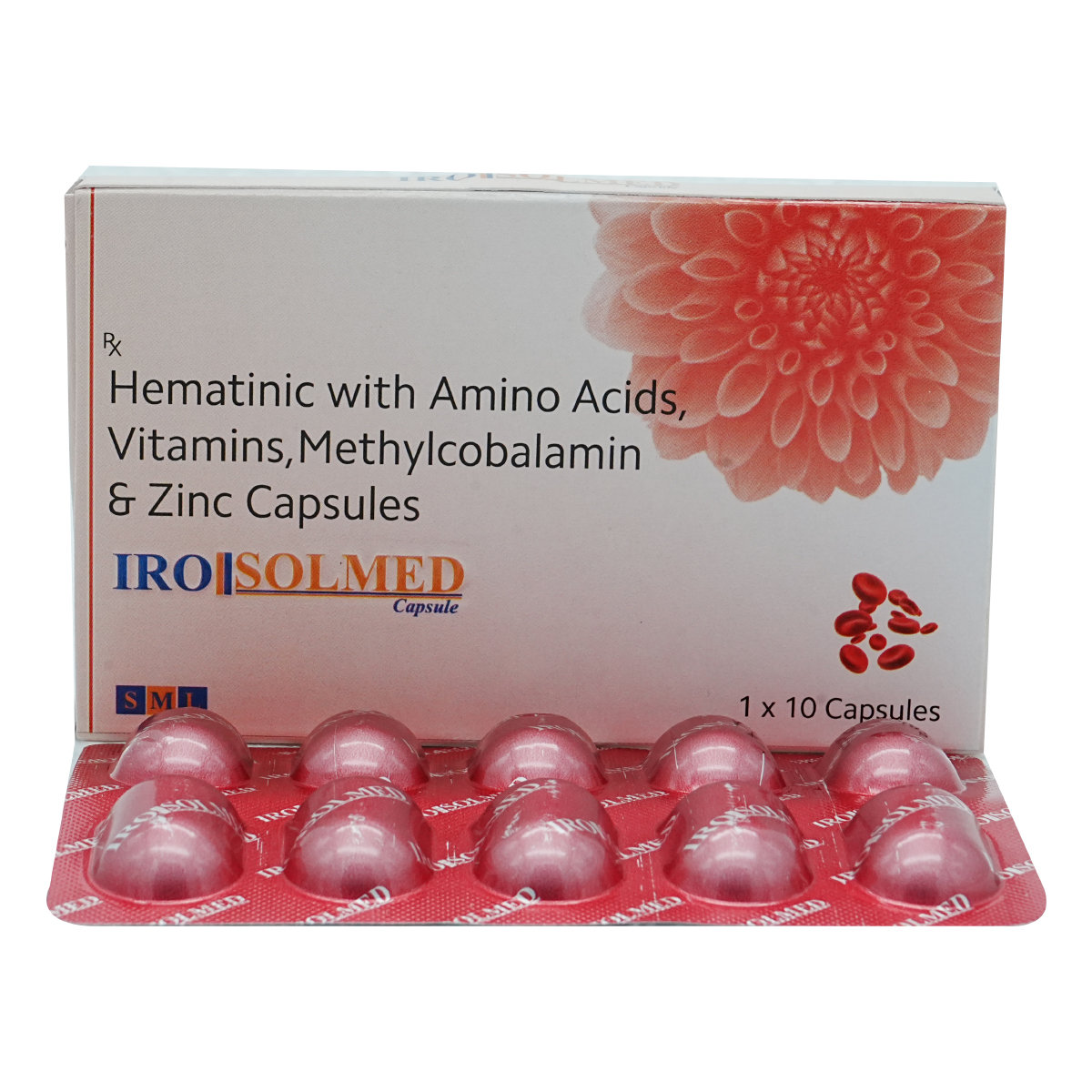 Irosolmed Capsule 10's, Pack of 10 CapsuleS Irosolmed Capsule 10's, Pack of 10 CapsuleS